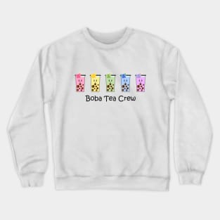 Boba Tea Crew Crewneck Sweatshirt